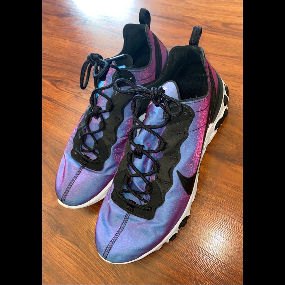 Nike React Element 55 Premium ‘Sunset’ 12 Men’s